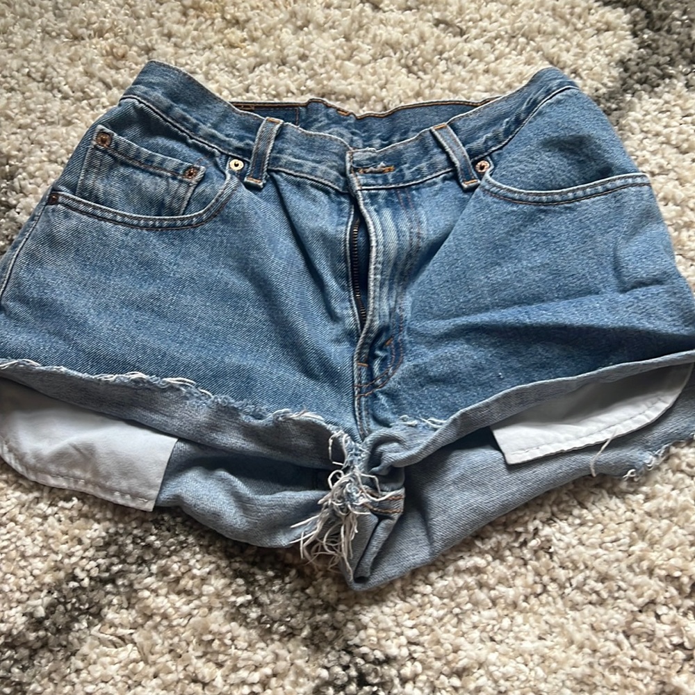 Levi Jean shorts